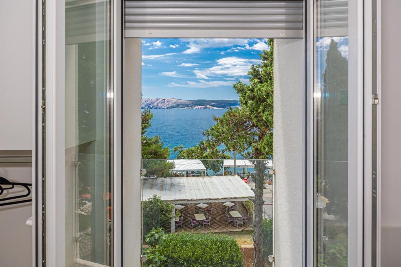 Sea La Vie Rooms Novi Vinodolski Extérieur photo