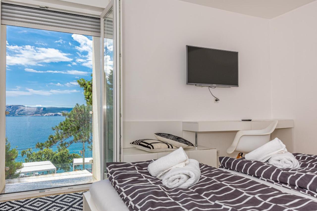 Sea La Vie Rooms Novi Vinodolski Extérieur photo